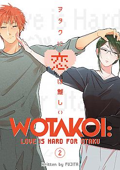 Wotakoi Manga Vol. 2 - Love is Hard for Otaku 