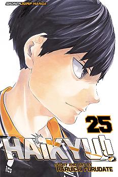 Haikyu!! Manga Vol. 25