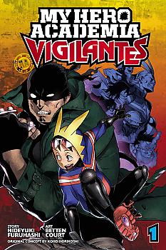 My Hero Academia Vigilantes Manga Vol. 1