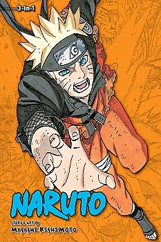 Naruto Omnibus Manga Vol. 23 (67, 68, 69)