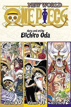 One Piece Omnibus Manga Vol. 24