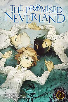 Promised Neverland Manga Vol. 4