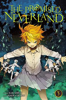 Promised Neverland Manga Vol. 5