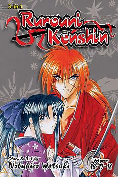 Rurouni Kenshin Omnibus Manga Vol. 6