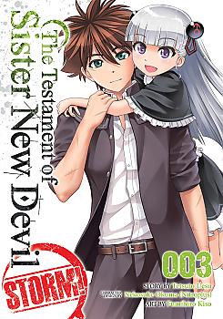 Testament of Sister New Devil STORM! Manga Vol. 3