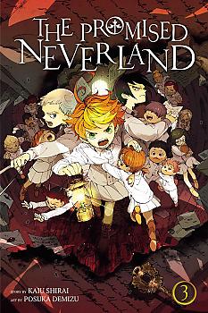 Promised Neverland Manga Vol. 3