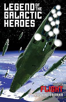 Legend of the Galactic Heroes Manga Vol. 6