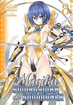 Magika Swordsman and Summoner Manga Vol. 8