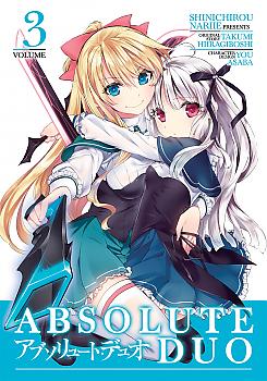 Absolute Duo Manga Vol. 3