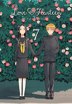 Love at Fourteen Manga Vol. 7