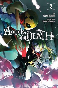 Angels of Death Manga Vol. 2