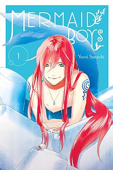 Mermaid Boys Manga Vol. 1