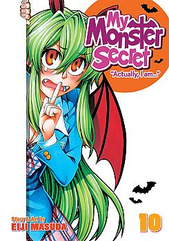 My Monster Secret Manga Vol. 10
