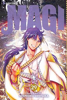 Magi: The Labyrinth of Magic Manga Vol. 29