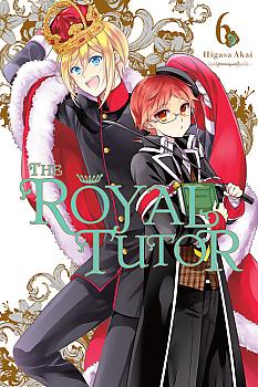 Royal Tutor Manga Vol. 6
