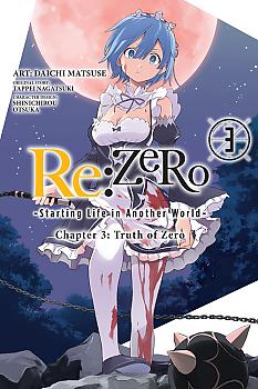 RE:Zero Chapter 3 Manga Vol. 3 - Truth of Zero (Starting Life in Another World)