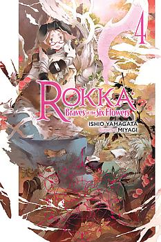 Rokka: Braves of the Six Flowers Novel Vol. 4