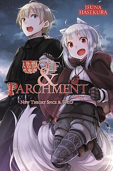 Wolf and Parchment Novel Vol. 2 (Spice and Wolf)