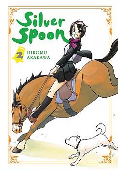 Silver Spoon Manga Vol. 2