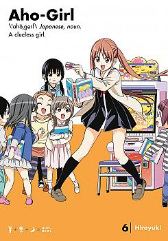 Aho-Girl A Clueless Girl Manga Vol. 6