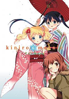 Kiniro Mosaic Manga Vol. 6