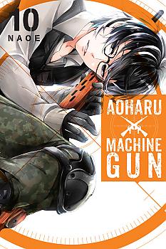 Aoharu X Machinegun Manga Vol. 10