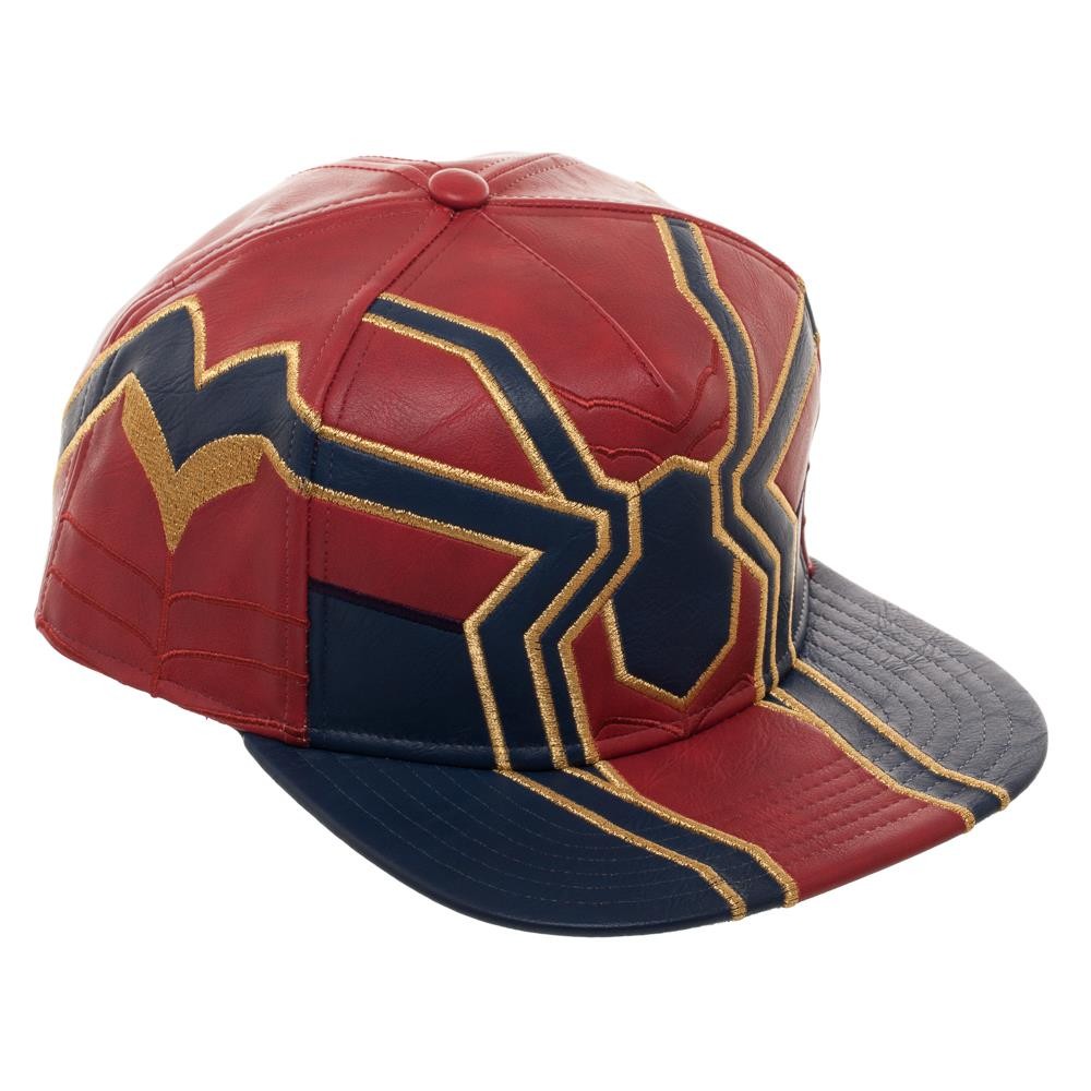Avengers Infinity War Iron Spider Suit up Snapback Baseball Hat