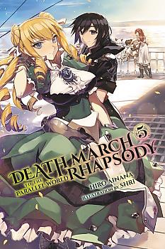 Death March to the Parallel World Rhapsody Novel Vol. 5