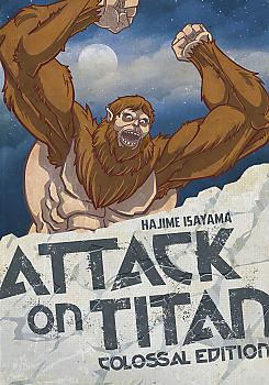 Attack on Titan: Colossal Edition Manga Vol. 4 