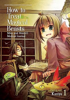 How to Treat Magical Beasts Manga Vol. 1 - Mine and Master's Medical Journal