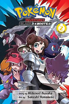 Pokemon Adventures Black 2 & White 2 Manga Vol.   2