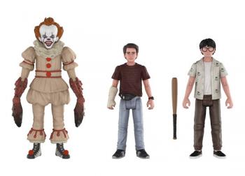 Stephen King's It Action Figure - Pennywise, Richie and Eddie (Set of 3)
