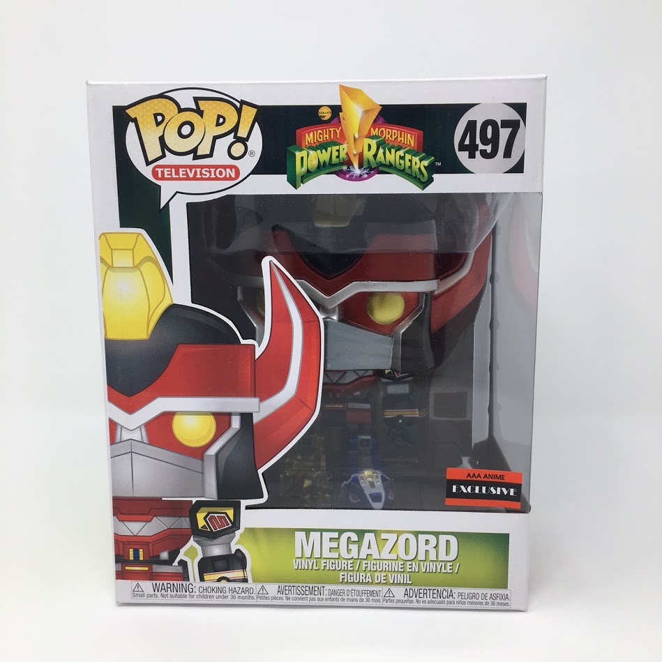 funko megazord metallic