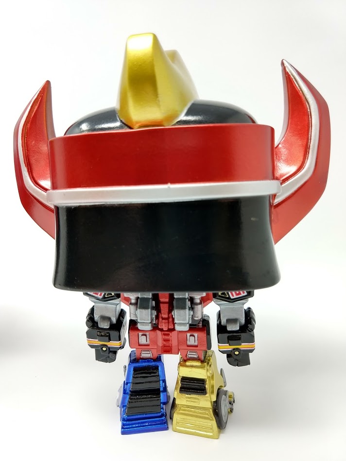 funko megazord metallic