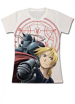 FullMetal Alchemist Brotherhood T-Shirt - Ed & Al (Junior S)