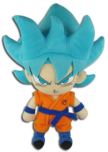 goku super saiyan plush