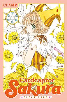 Cardcaptor Sakura: Clear Card Manga Vol. 4