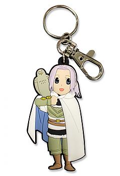 Heroic Legend of Arslan Key Chain - SD Arslan w/ Bird
