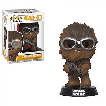 Star Wars: Solo Story POP! Vinyl Figure - Chewbacca w/ Goggles 