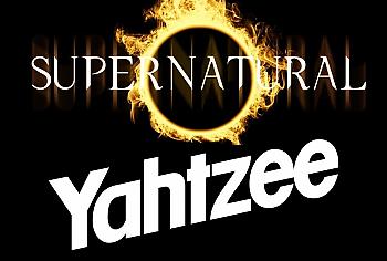 Supernatural Board Game - Yahtzee Collector's Edition