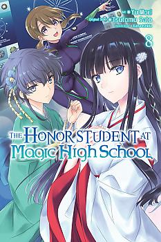 The Honor Student at Magic High School Manga Vol. 8 (Irregular at Magic High School)