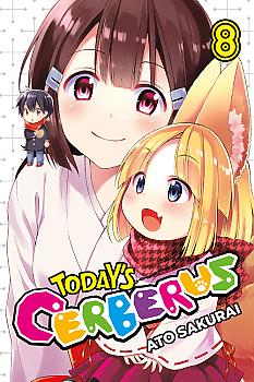 Today's Cerberus Manga Vol. 8