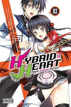 Hybrid x Heart Magias Academy Ataraxia Manga Vol. 3