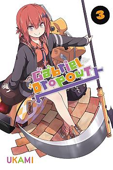 Gabriel Dropout Manga Vol. 3