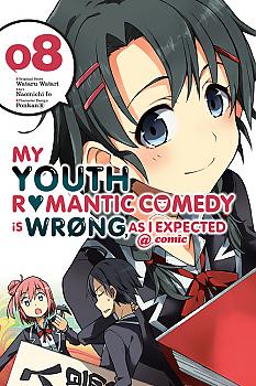 My Youth Romantic Comedy Is Wrong as I Expected Manga Vol. 8