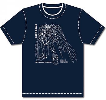 Gundam T-Shirt - Wing Zero Custom (XL)