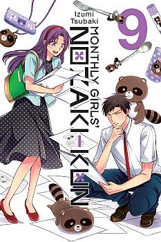 Monthly Girls' Nozaki-kun Manga Vol. 9