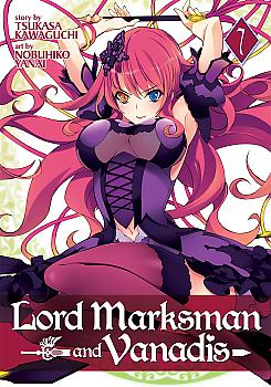 Lord Marksman and Vanadis Manga Vol. 7