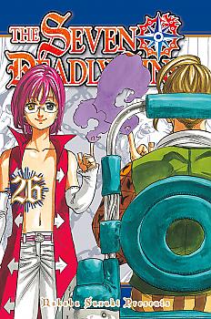 Seven Deadly Sins Manga Vol. 26