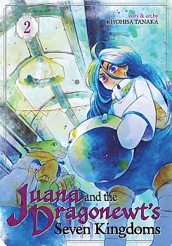 Juana and the Dragonewts' Seven Kingdoms Manga Vol. 2